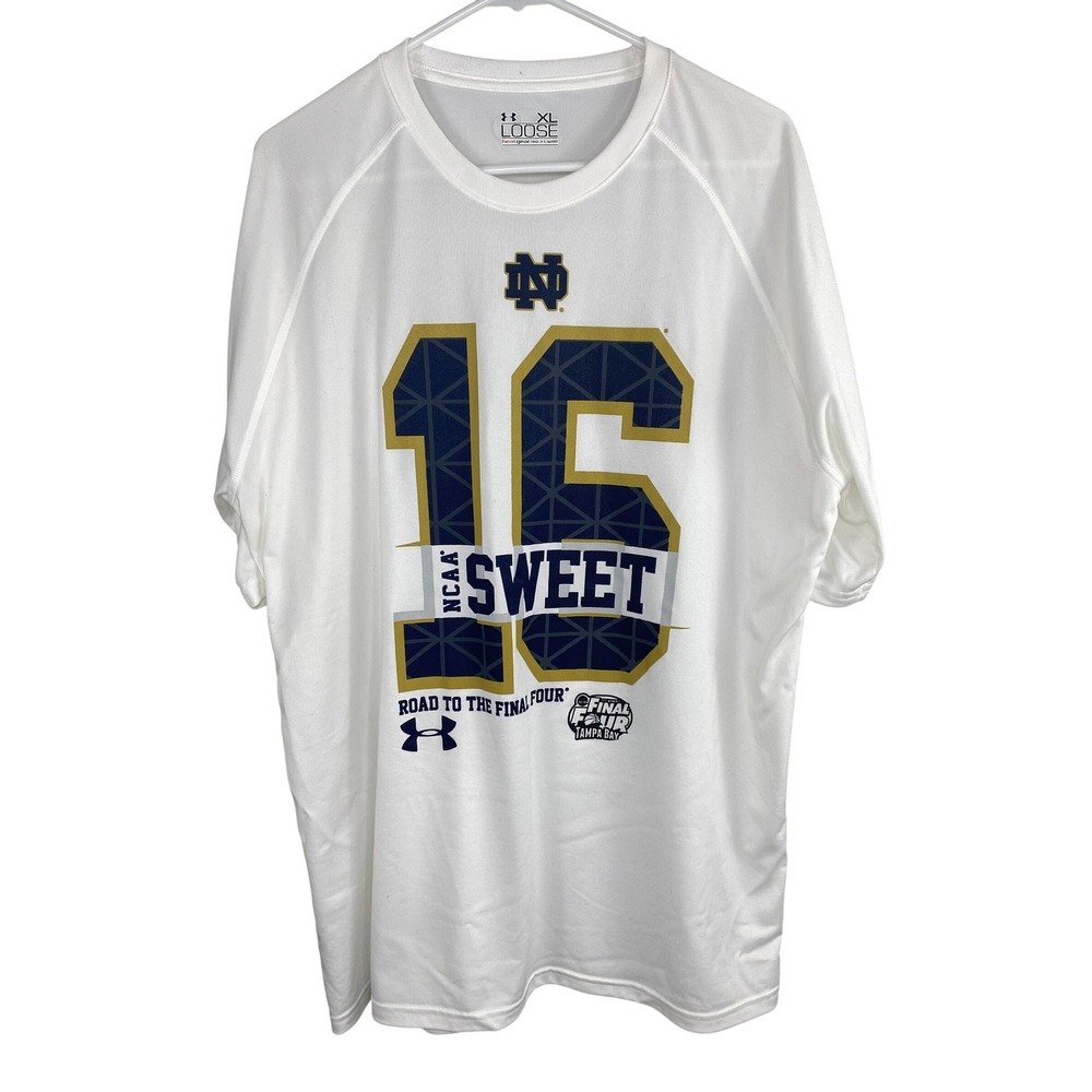 Under Armour NCAA Sweet 16 "Road to the Final Four" HeatGear Performance Shirt